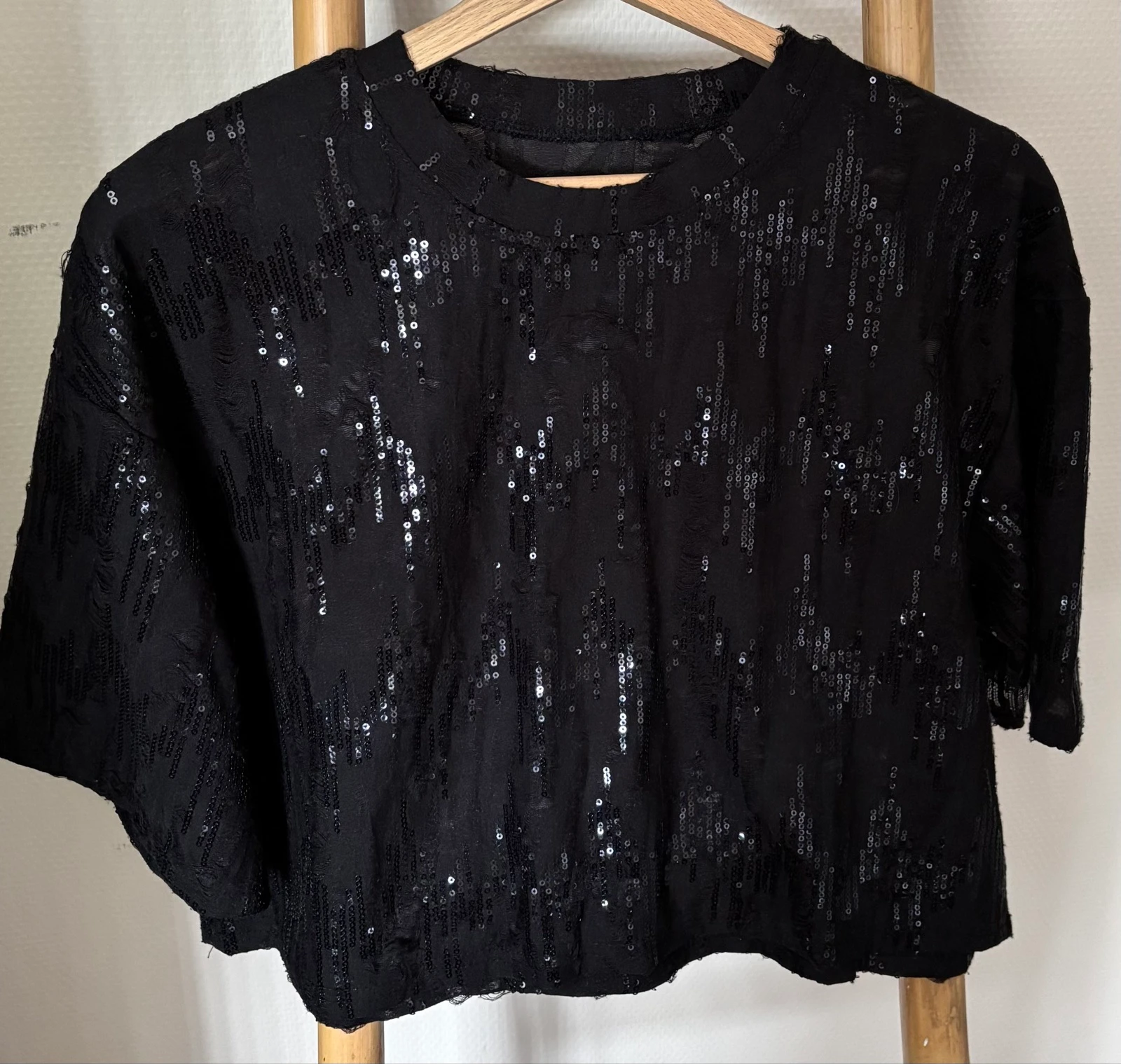 🌸 Korte blouse - ONE SIZE – photo 3